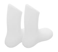 BESPORTBLE Mannequin Pied Garçon Fille Blanc Modèle Pied Garçon Fille Creux pour Présentoir Chaussettes et Sandales Affichage Magasin Chaussures