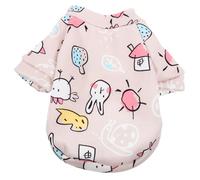 BESPORTBLE Manteau Thermique pour Petit Chien Vêtement pour Chiot Taille L Adorable Imprimé Poulet pour Un Confort Optimal