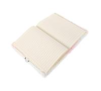BESPORTBLE Manuel accessoire de fille carnet multifonctions agenda verrouillable pour filles beau journal intime cahiers pour les filles Cahier adorable agenda multifonctions rose