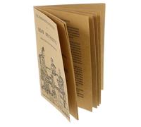 BESPORTBLE Manuel du Boulier Chinois Guide d'apprentissage en Anglais Étapes Claires Adapté à Tous Niveaux Amélioration des Compétences en Mathématiques