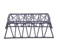 BESPORTBLE Maquette de Pont pour Voie ferrée : Accessoires ferroviaires, pièces de système de Voie pour Enfants, Accessoires éducatifs, éléments de décor pour réseau ferroviaire Miniature.
