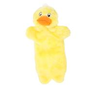 BESPORTBLE Marionnette à Main Peluche Animal Canard Jouet Interactif pour Raconter des Histoires Jouet De Narration pour Garçon Fille