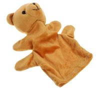 BESPORTBLE Marionnette Main Ours Peluche Souple Éducatif pour Garçon Fille Ans Marionnette Interactive pour Conte et Jeu de Rôle