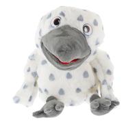 BESPORTBLE Marionnette Main Peluche Oiseau Adorable Forme de Hibou Doux pour Jouets Éducatifs et Contes Interactifs Garçon Fille