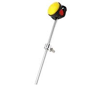 BESPORTBLE Marteau de Grosse Caisse Silicone Jaune pour Pédale de Batterie Accessoire Percussion de Rechange Compatible avec Divers Sets Installation Facile pour Batteurs
