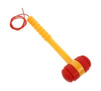 BESPORTBLE Marteau Plastique pour Garçon Fille Marteau à Pousser Jaune Antidérapant Accessoire de Jeu Darcade pour Tout Conception Sécurisée et Colorée pour Jeu Interactif