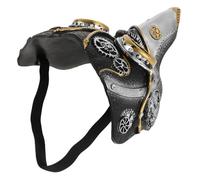 BESPORTBLE Masque De Bec De Peste Masque De Médecin D'halloween Médecin De La Peste Steampunk Adulte Adulte