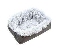 BESPORTBLE Matelas Douillet Peluche pour Chats Lit Hiver Coussin Confortable pour Animaux Maison Portable Et Chic pour Chats Et Petits Chiens