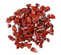 BESPORTBLE Matériau de Gravier Rouge pour Pierres Décoratives pour Aquarium Roches de Décoration Aquatique
