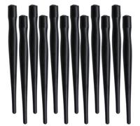 BESPORTBLE Matériel de peinture noir en plastique, lot de 20, léger, facile à utiliser, pour calligraphie, dessin et bandes dessinées