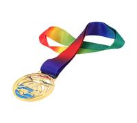 BESPORTBLE Médaille de Natation Métal avec Lanière Récompense Légère pour Tournois et Compétitions de Natation