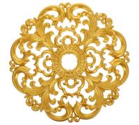 BESPORTBLE Médaillon de Plafonnier en Style Moderne et Traditionnel, Construction Robuste et Anti-déformation, Décor Décoration Plafond Toutes les Pièces