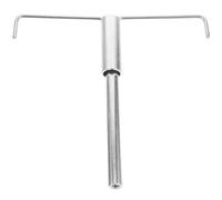 BESPORTBLE Mélangeur pour Machine à Popcorn en Fer Robuste Bâtonnet Agitateur pour Distribution Uniforme, Accessoire Solide et Fiable pour Usage Commercial