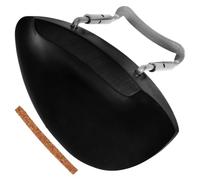 BESPORTBLE Mentonnière Professionnelle pour Violon en Ébène, Repose-menton Rond Ergonomique, Accessoire de Remplacement pour Violon, Parties D'instruments à Cordes, Support Confortable