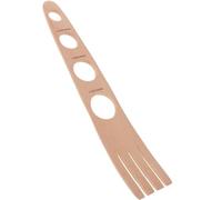 BESPORTBLE Mesureur de Spaghettis en Bois à 4 Trous Outil de Mesure des Pâtes pour 4 Portions Accessoire de Contrôle des Portions Compact et Facile à Nettoyer Ustensile Cuisine pour Dosage