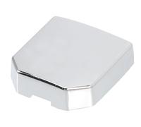 BESPORTBLE Métronome Piano Bloc Coulissant Métallique Accessoire Métronome Pendule Compatible Apprentissage Rythme Instrument Musical Argenté