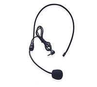 BESPORTBLE Microphone à Tête Filaire Avec Amplificateur De Voix Portable Pour Enseignants Et Vendeurs Casque Microphone Pour Enregistrements Et Présentations