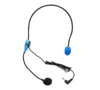 BESPORTBLE Microphone Casque Réglable pour Conférence et Interview Confortable pour Enseignement Vlog et Prise de Parole Public