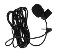 BESPORTBLE Microphone Externe pour Autoradio avec Haut Parleur Micro Main Portable Étanche pour et Pratique pour Communication Voiture et Extérieur