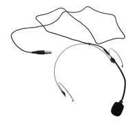 BESPORTBLE Microphone Filaire Monté sur Tête avec Haute pour Communication Claire Confortable pour Longue Durée Utilisation pour Scènes Réunions et Performances