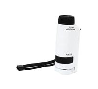 BESPORTBLE Microscope Portable pour Garçon Fille Éducatif et Simple Kit Scientifique Exploration pour Débutants pour Observation Insectes et Plantes Cadeau Pédagogique pour Apprentissage