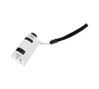 BESPORTBLE Microscope Portable pour Garçon Fille Grossissement Ajustable Mini Microscope pour Exploration Scientifique Plein Air Outil Éducatif