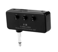 BESPORTBLE Mini Amplificateur Portable pour Guitare et Basse avec Sortie Casque et Design Abs Résistant