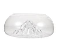 BESPORTBLE Mini Aquarium Rond De Table en Forme De Iceberg Décoratif pour La Maison Ou Le Bureau