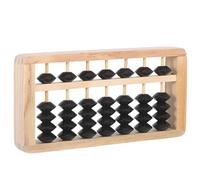 BESPORTBLE Mini Boulier Bois Décoratif Outil de Calcul et Décoration de Bureau Montessori Compact pour Maison et Éducation