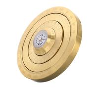 BESPORTBLE Mini Boussole Bagua Portable Cuivre Ornement Feng Shui et Compact Outil Manuel pour Positive Pratique et Facile à Transporter