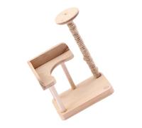 BESPORTBLE Mini Cadre Escalade pour Chat Bois Modèle De Grimpeur Miniature pour Chat Meuble De Maison De Poupée Décoratif