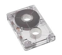BESPORTBLE Mini Cassette Audio Vierge pour DIY - Ruban Adhésif Décoratif en Plastique pour Ornements Muraux - Idéal pour Et Dictaphone Accessoires De Musique Vintage