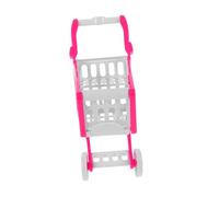 BESPORTBLE Mini Chariot De Jouet pour Caddie avec Panier Multifonctionnel pour Fruits Et Légumes Chariot De Éducatif pour Rôle Créativité