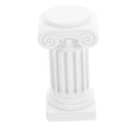 BESPORTBLE Mini Colonne Romaine Résine pour Décoration De Table Sculpture Miniature De Style Grec Ornement pour Maison De Poupée pour Décoration De Mariage