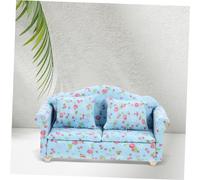 BESPORTBLE Mini Décoratif Tissu Floral pour Maison de Poupée Meuble Miniature et Réaliste Accessoire Décoratif Charmant pour Petites Scènes