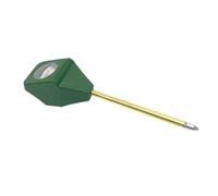 BESPORTBLE Mini Détecteur D'humidité du Sol Aiguille Unique, Accessoire Abs et Aluminium pour Test Facile Jardins
