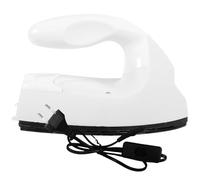 BESPORTBLE Mini Fer à Repasser Électrique Portable Blanc Défroisseur Vapeur Léger et Compact Mini Fer à Repasser pour Travaux d'Aiguille et Usage Maison Adapté au Voltage Ac220 pour