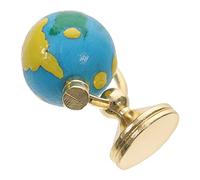 BESPORTBLE Mini Globe Terrestre pour Maison Accessoire De Photographie Décoratif pour Bureau Jouet pour Modèle De Globe pour Accessoires De Poupées