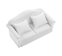 BESPORTBLE Mini House Accessory Miniature Couch for Dollhouse Small Sofa for Living Scene