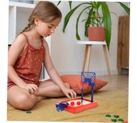 BESPORTBLE Mini Jeu de Basket de Table Portable pour Garçon Fille et Adultes Jeu Interactif de Tir Au Panier avec Ballons Éducatif pour Fête et Récompense Scolaire