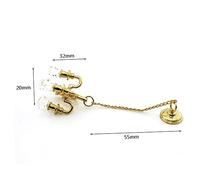 BESPORTBLE Mini-lustres Ornements Mini Maison Enfant Jouer à La Maison Accessoires Bricolage De Filles