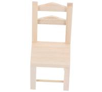 BESPORTBLE Mini Meubles Chaises Miniatures Meubles De Maison Miniatures Fauteuil Miniature pour Maison De Poupée Meubles Miniatures Jolie Mini Chaise Mini Meubles De Simulation