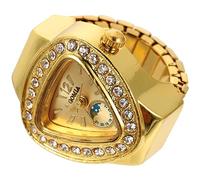 BESPORTBLE Mini Montre À Bague Étanche Montre Numérique Bagues pour Femmes Étudiantes À Doigt pour Femmes pour Dames Adolescentes s Fantaisie À e