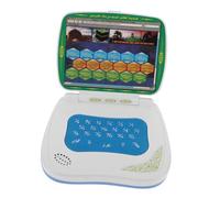 BESPORTBLE Mini Ordinateur Portable Jouet pour Garçon Fille Machine Apprentissage Éducatif avec Écran Tactile Fonction De Lecture pour Initiation à Arabe Et Développement Cognitif