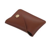 BESPORTBLE Mini Porte-Monnaie Similicuir Pochette Compacte pour Cartes pour Femmes Rangement Pratique des Espèces Monnaies