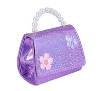 BESPORTBLE Mini Sac à Main pour Garçon Fille avec Perles Et Motif Floral Sac à Bandoulière Créatif Et Élégant