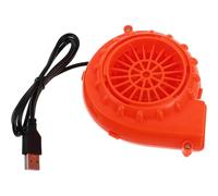 BESPORTBLE Mini Souffleur Portable USB pour Costume Gonflable Ventilateur Air pour Vêtements de Dinosaure Accessoire pour Halloween et Cosplay Couleur Orange