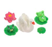 BESPORTBLE Mini Statues de pour Bureau Décoratives Résine pour Aquarium et Décoration de Bureau Ludiques et Immersifs avec Détails Réalistes pour Créer Une Atmosphère Relaxante