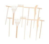 BESPORTBLE Mini Zen Garden Rake Set Miniature and Rock Garden Tools for Home Office Decor Meditation and Creative Relaxation