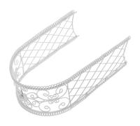 BESPORTBLE Miniature Archway Wedding Decoration Fer pour Maison de Poupées Décor de Mariage Accessoire pour Scènes DIY pour Événements Intérieurs et Extérieurs